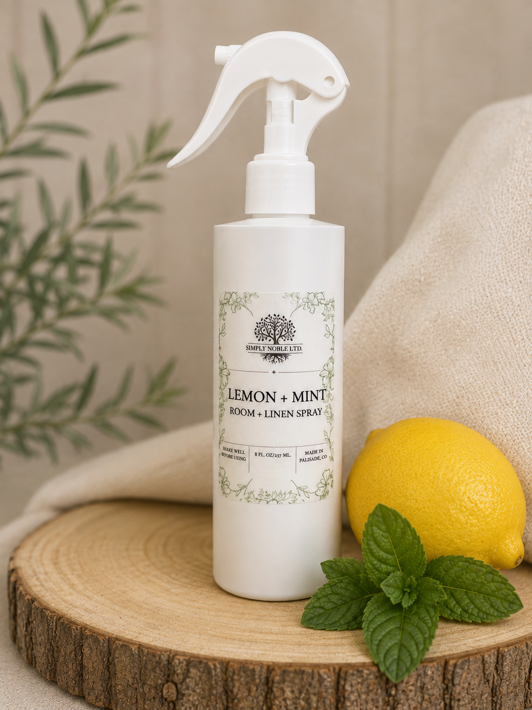 Lemon + Mint
