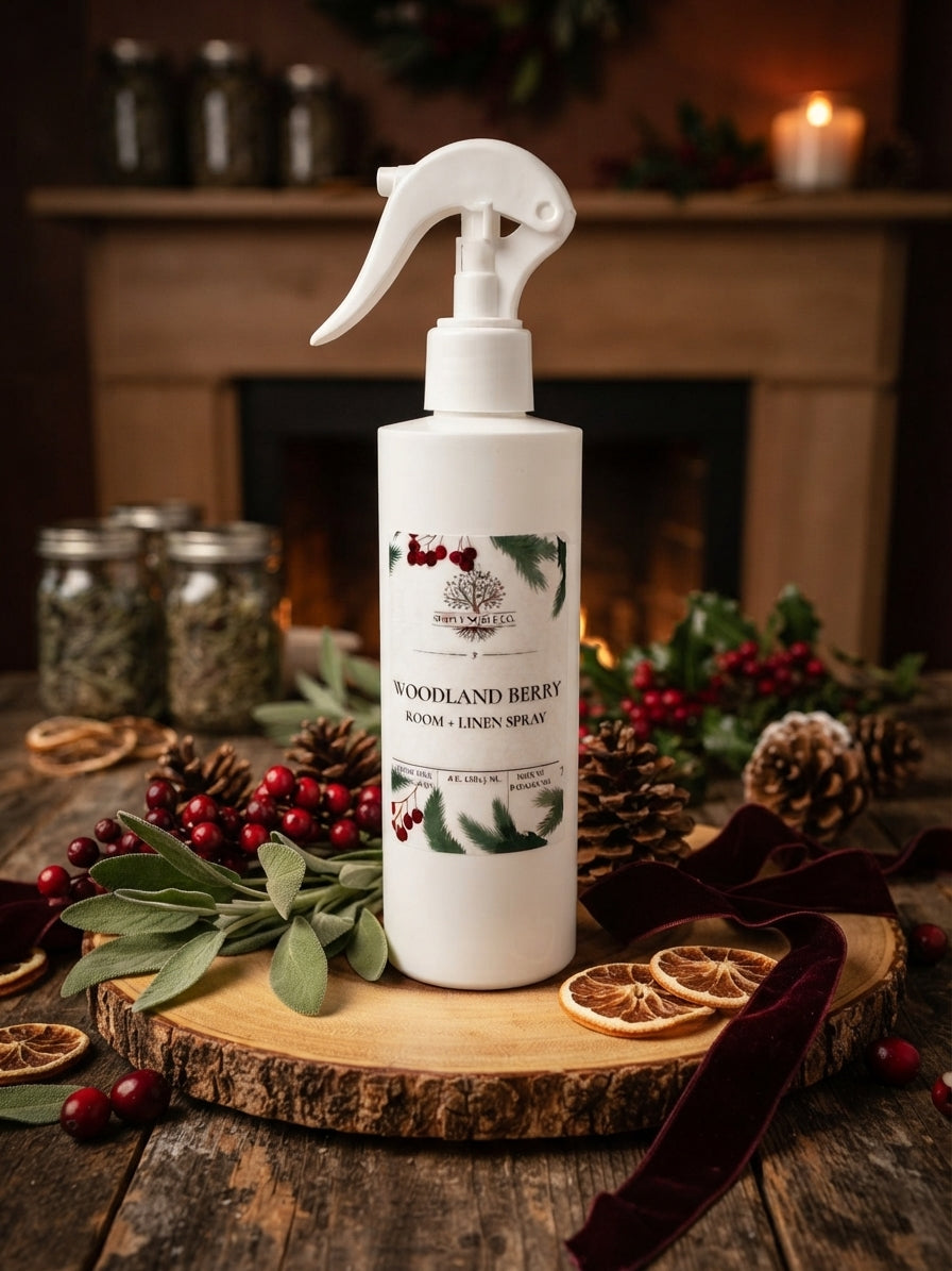 Woodland Berry Room + Linen Spray