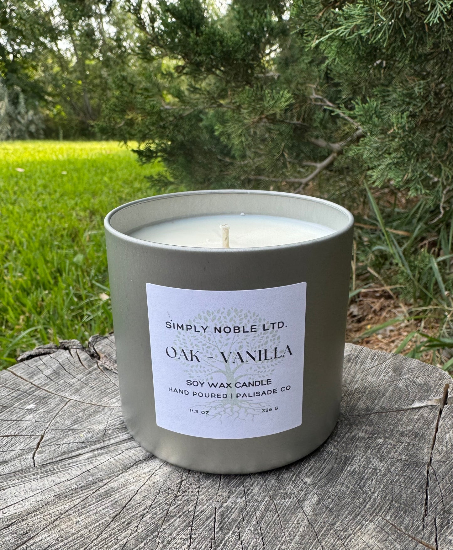 Oak + Vanilla