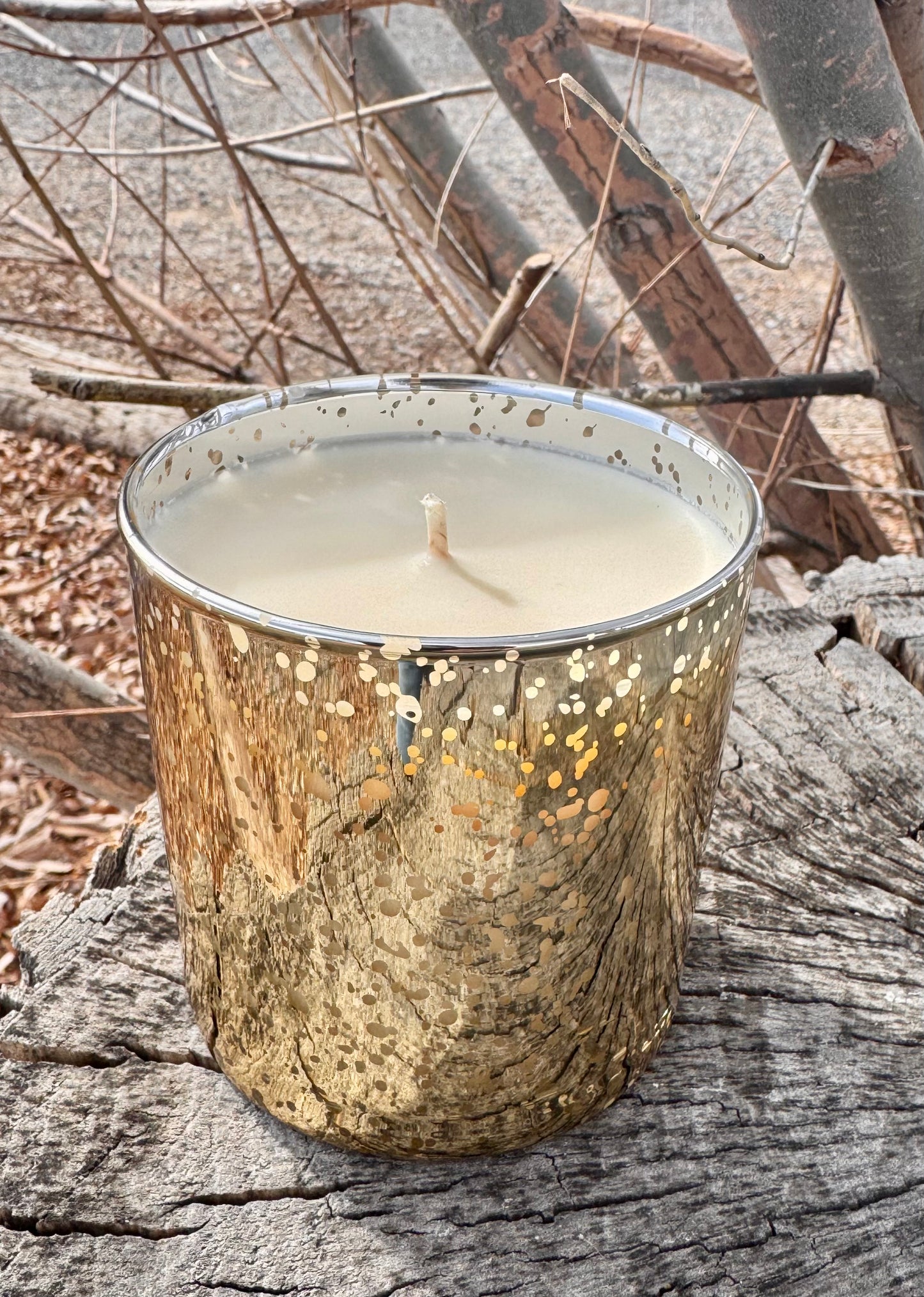 White Orris + Sandalwood Mercury Jar