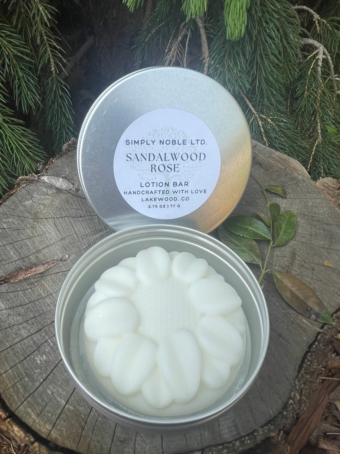 Sandalwood Rose