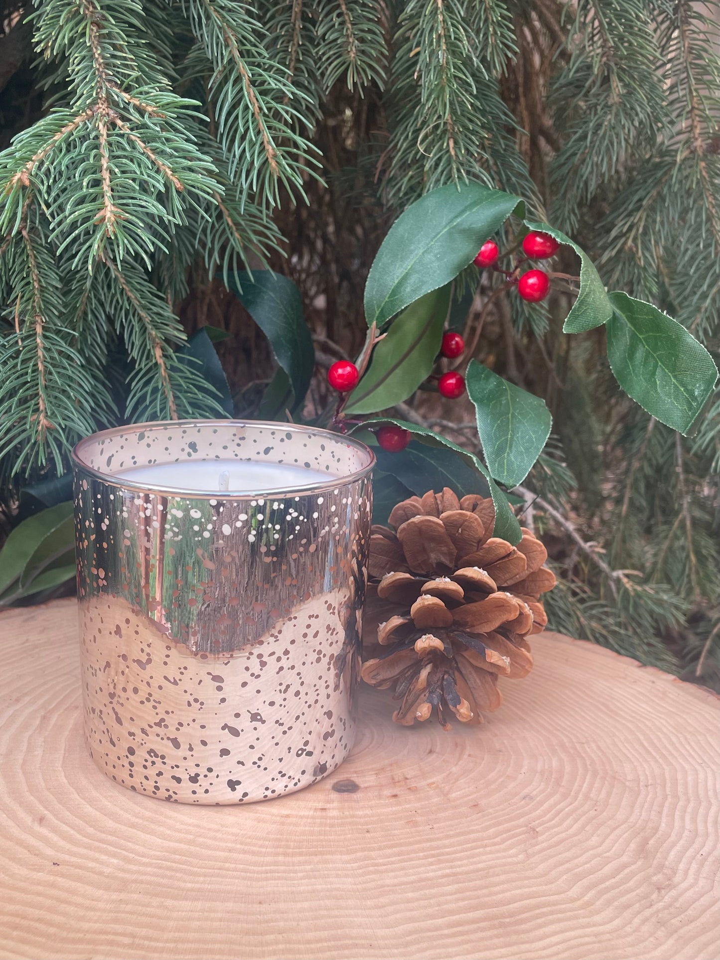 Cranberry Woods Soy Wax Candle