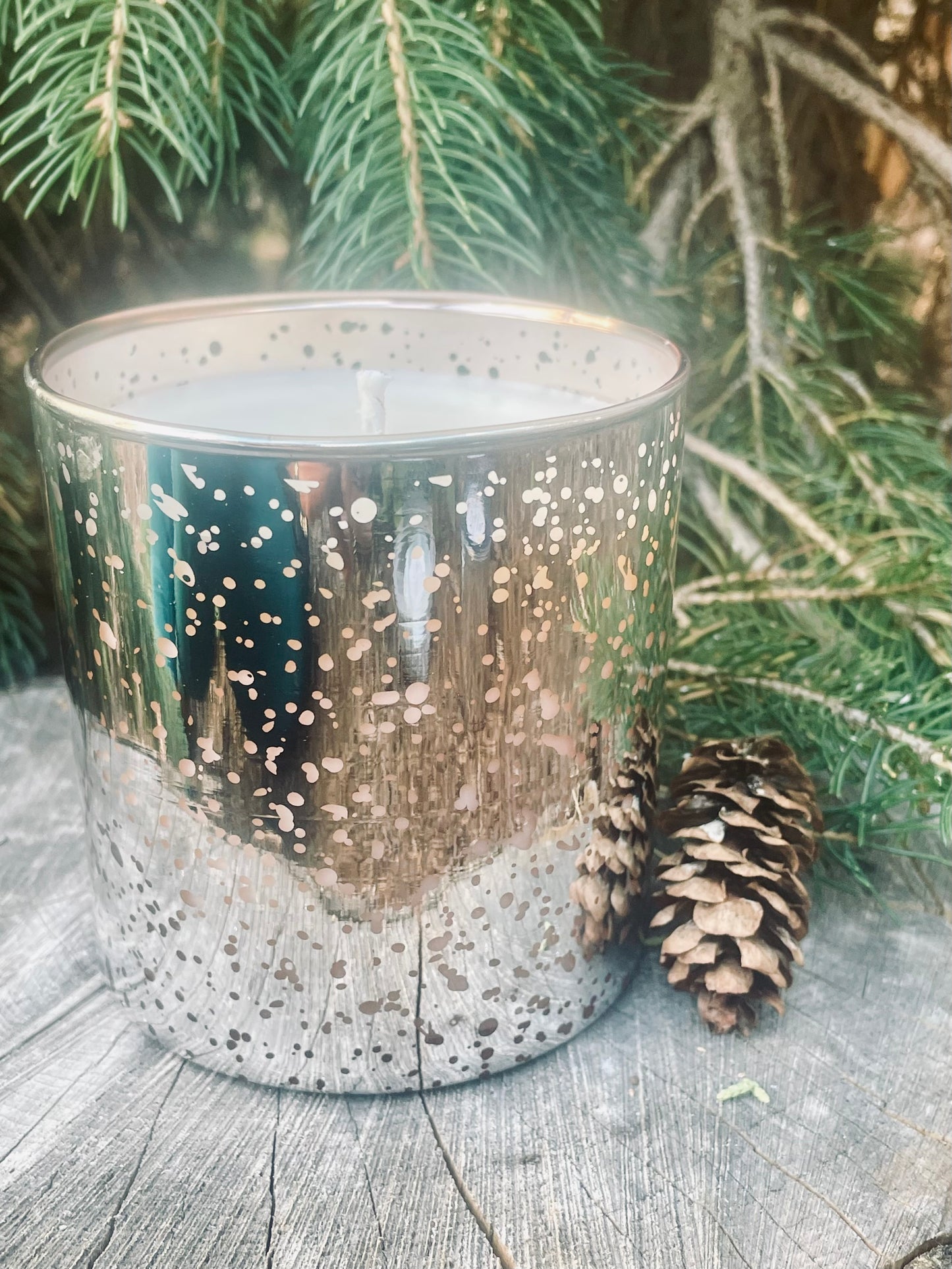 Noble Fir Soy Wax Candle