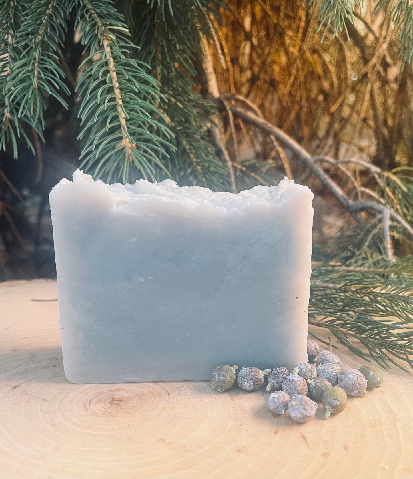 Frosted Juniper Hand + Body Soap