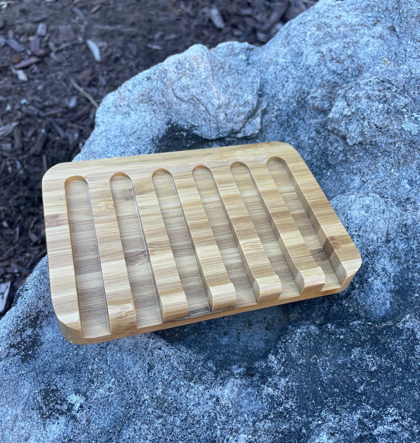 Bamboo Soap Dish