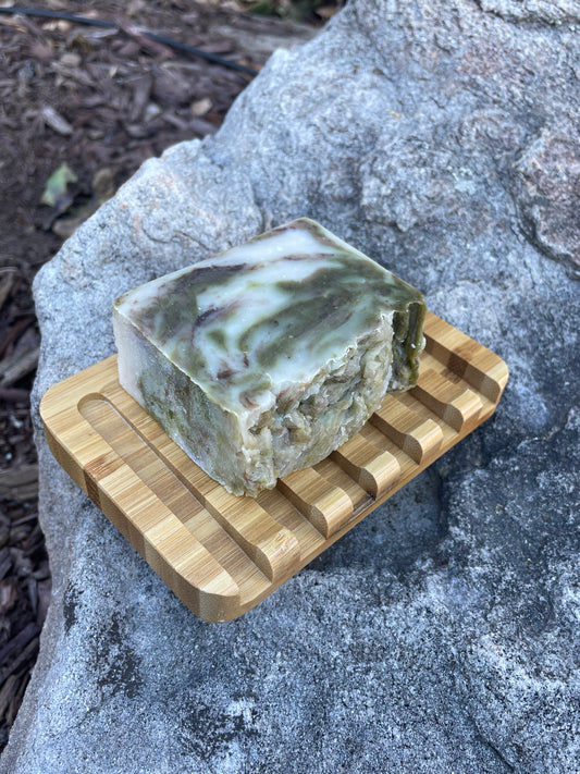 Bamboo Soap Dish