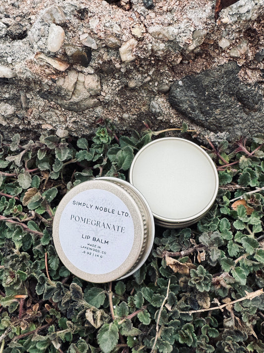 Pomegranate Lip Balm