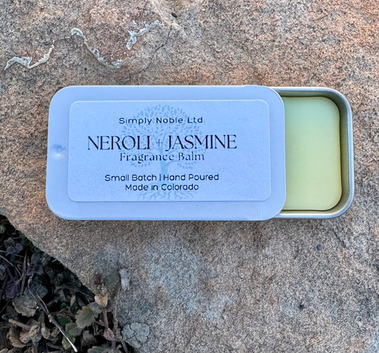 Neroli + Jasmine Fragrance Balm