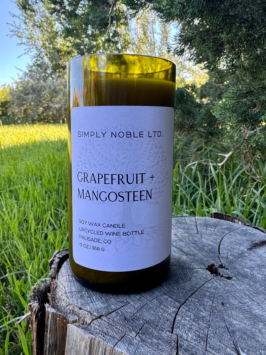Grapefruit + Mangosteen