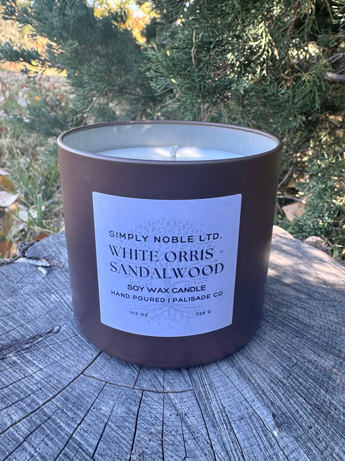 White Orris + Sandalwood