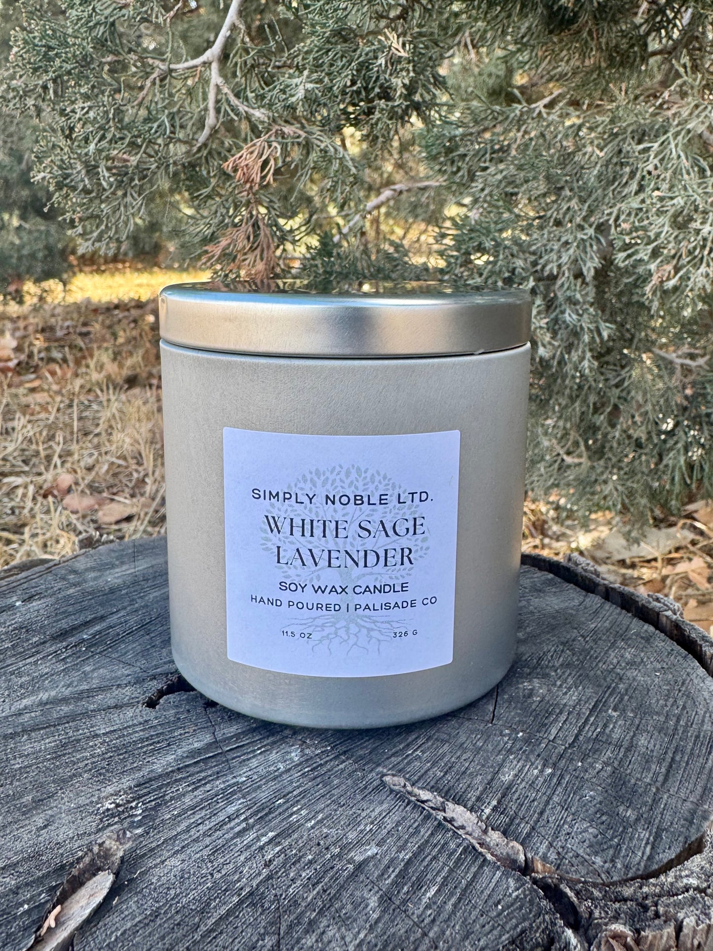 White Sage + Lavender