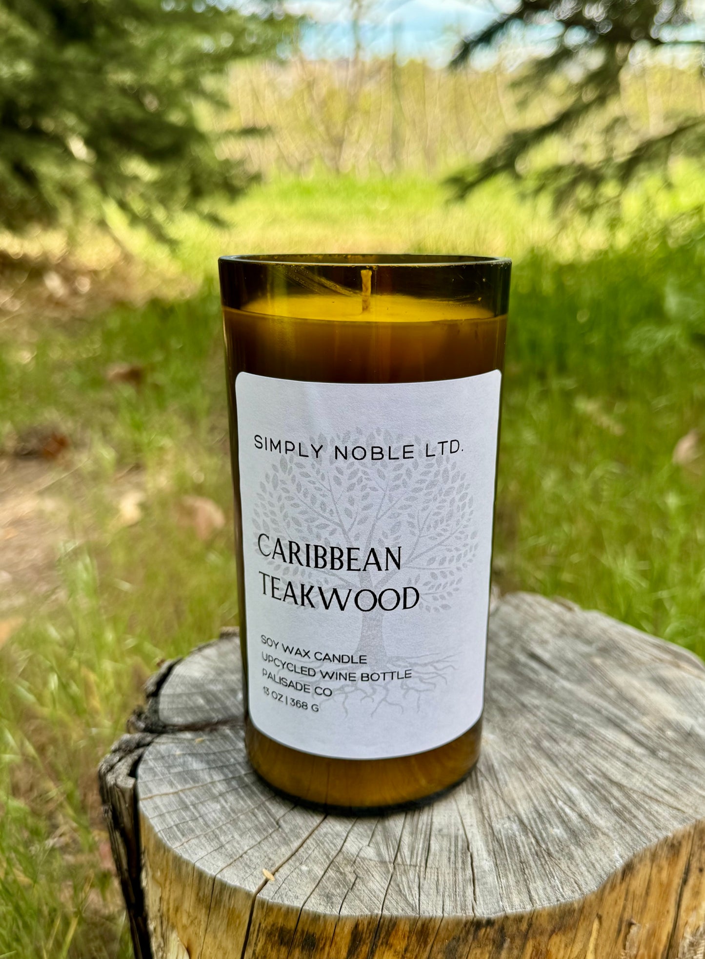 Caribbean Teakwood