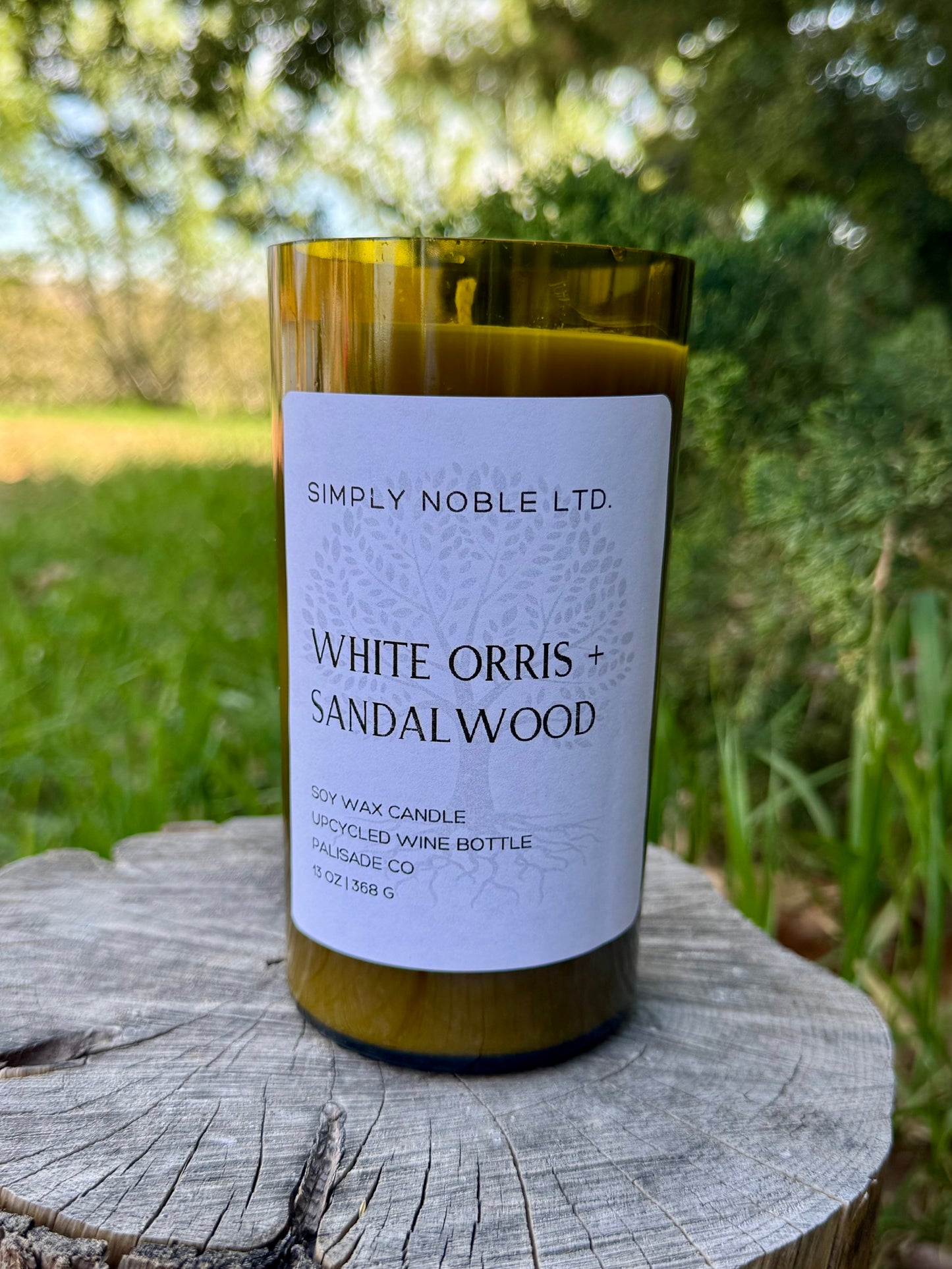 White Orris + Sandalwood