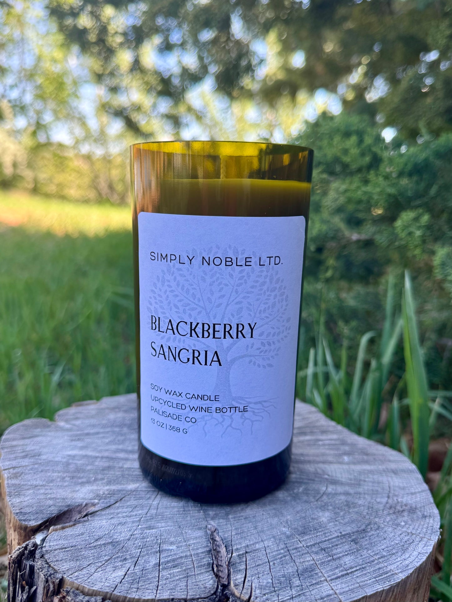 Blackberry Sangria