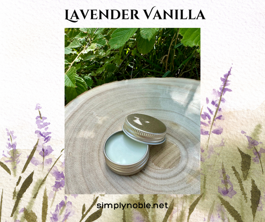 Lavender Vanilla Lip Balm