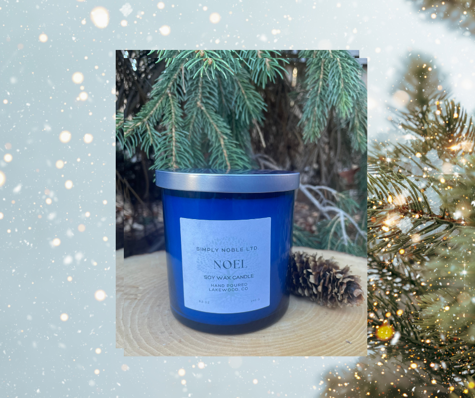 Noel Soy Wax Candle
