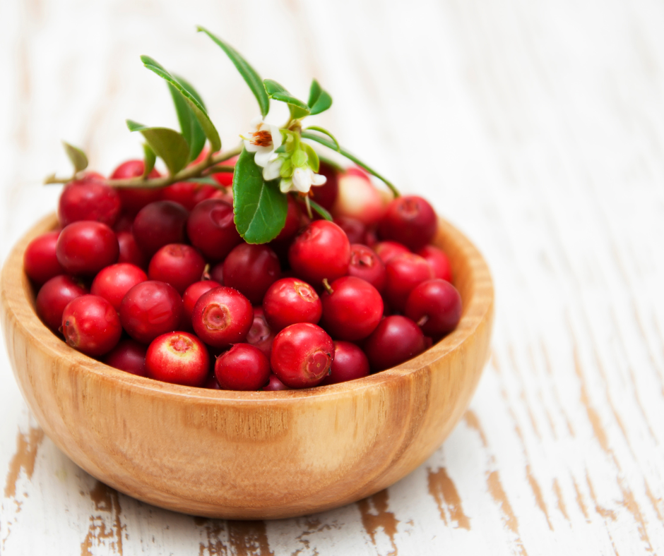 Cranberry Lip Balm