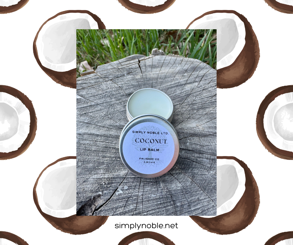 Coconut Lip Balm