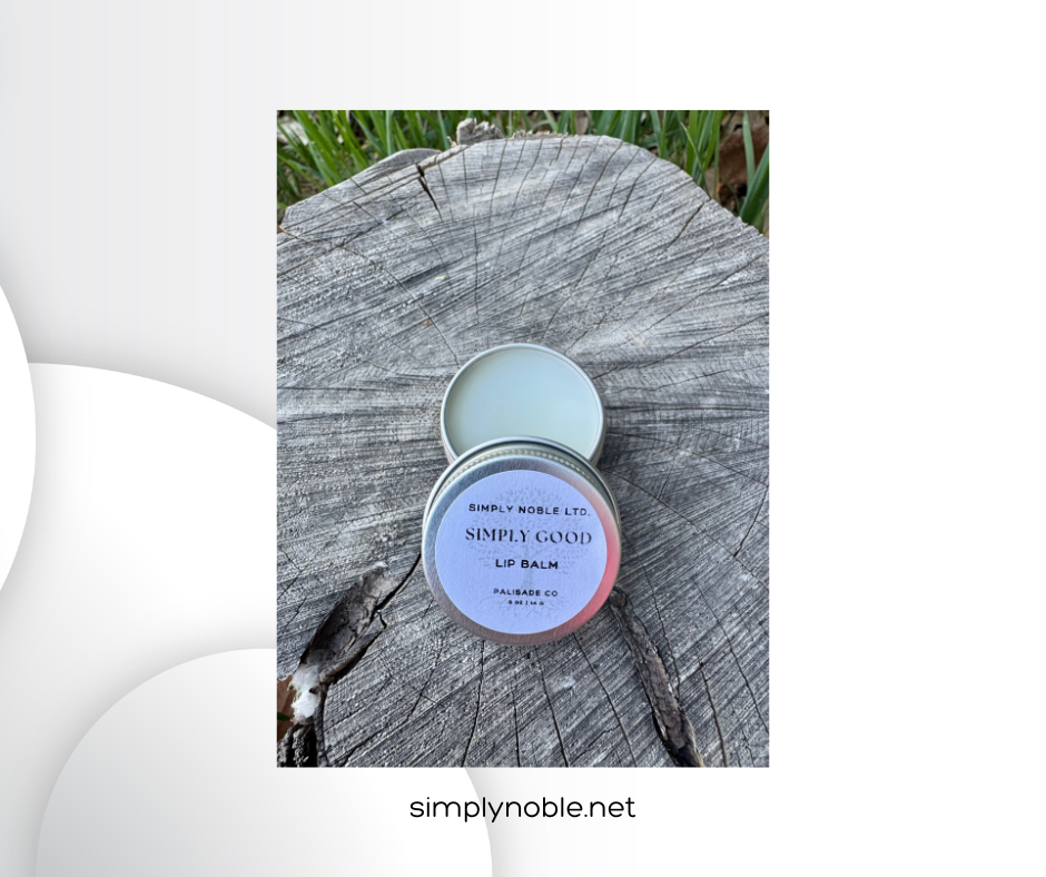 Simply Good Lip Balm (Unflavored)