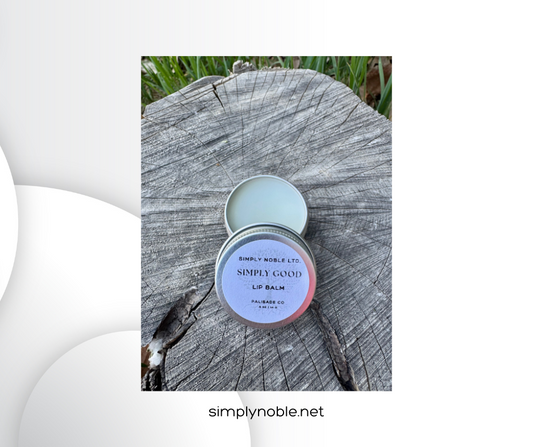 Simply Good Lip Balm (Unflavored)