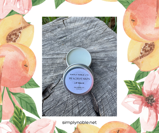 Peach Fusion Lip Balm
