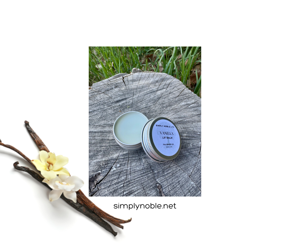Vanilla Lip Balm