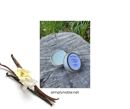 Vanilla Lip Balm
