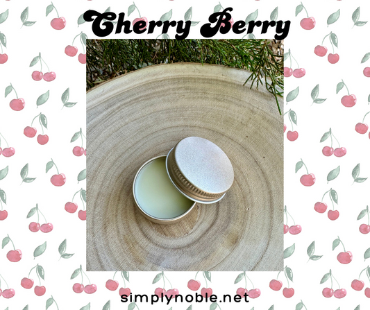 Cherry Berry Lip Balm