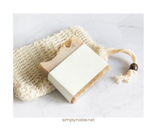 Natural Sisal Soap Bag