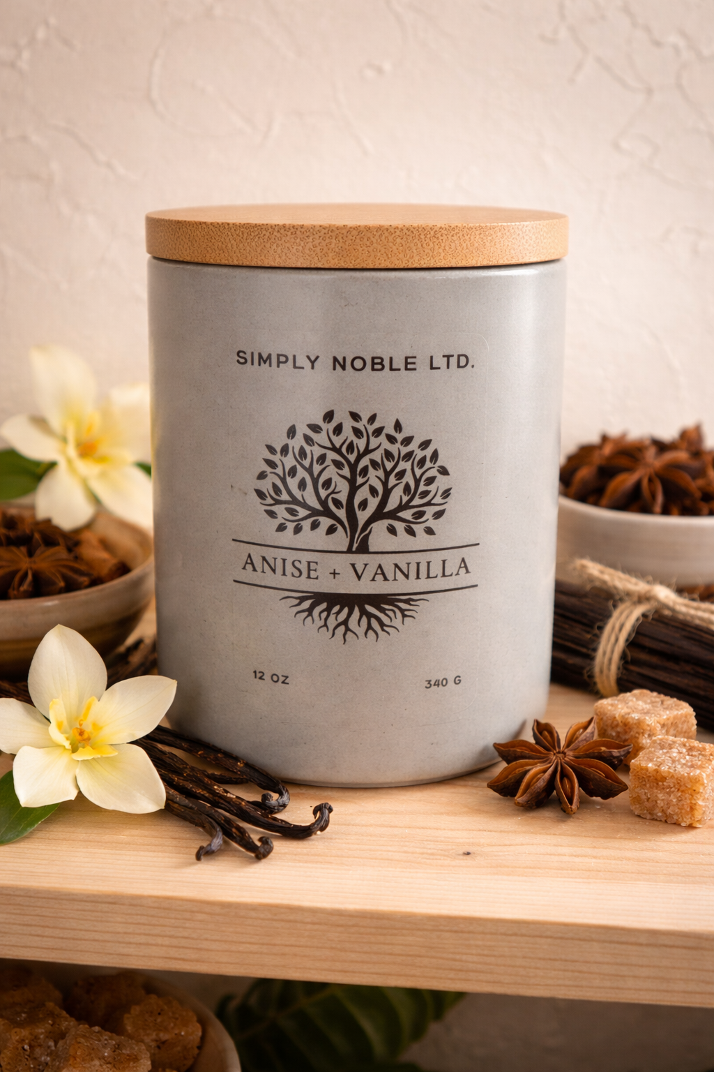 Anise + Vanilla