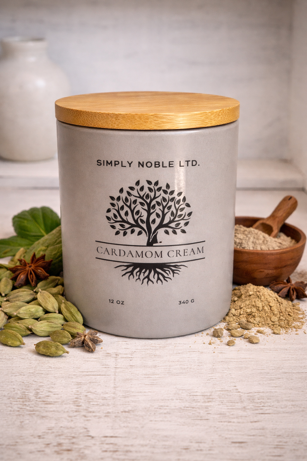 Cardamom Cream