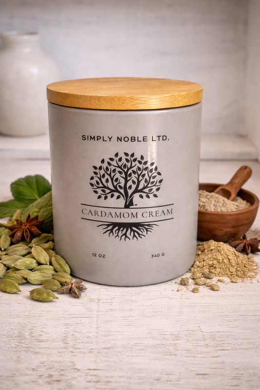 Cardamom Cream