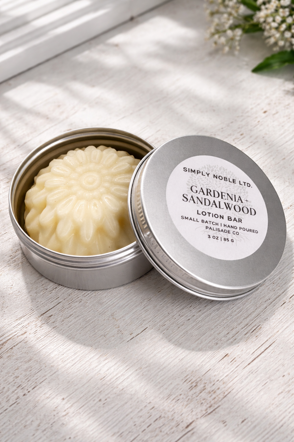Gardenia + Sandalwood