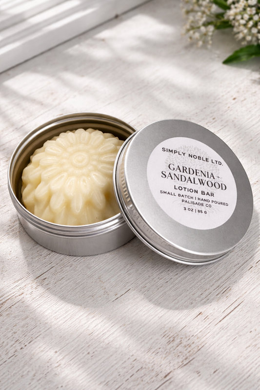 Gardenia + Sandalwood