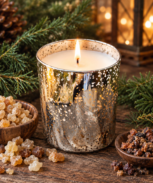 Frankincense + Myrrh