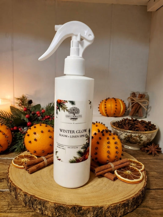 Winter Glow Room + Linen Spray