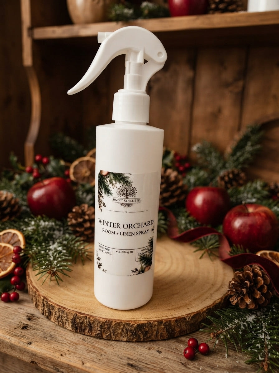 Winter Orchard Room + Linen Spray