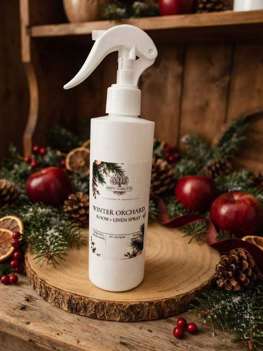 Winter Orchard Room + Linen Spray
