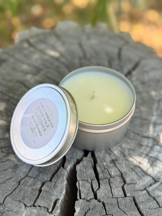 White Sage + Lavender