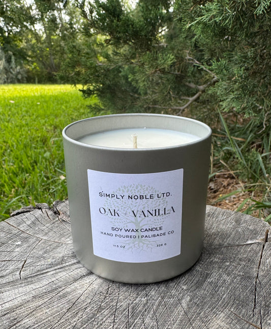 Oak + Vanilla
