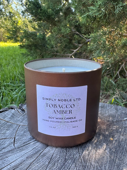Tobacco + Amber