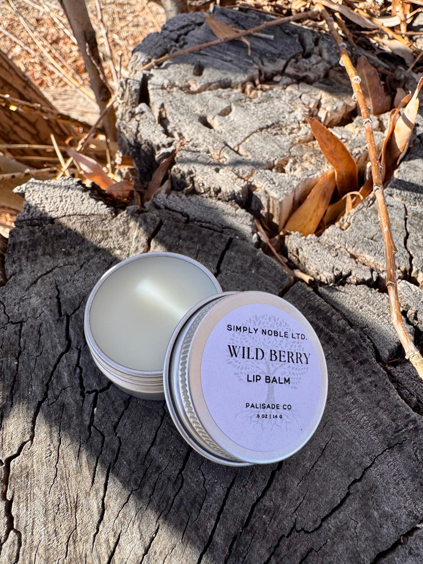 Wild Berry Lip Balm