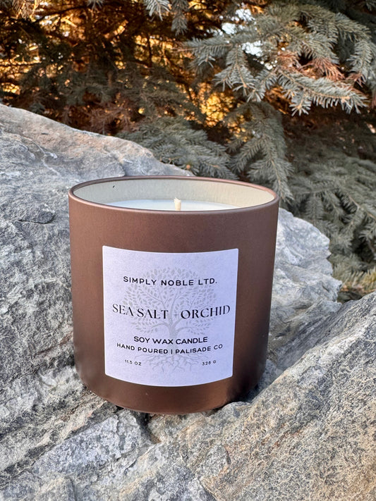 Sea Salt + Orchid