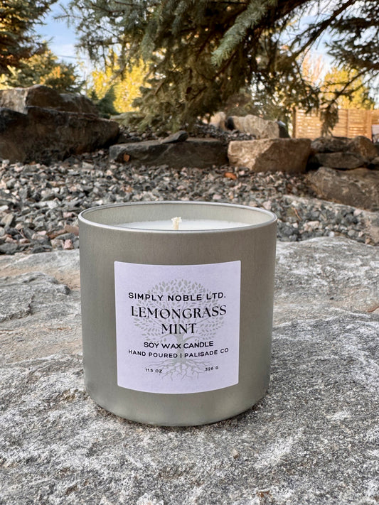 Lemongrass + Mint