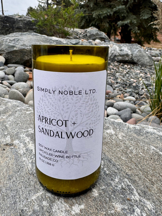 Apricot + Sandalwood