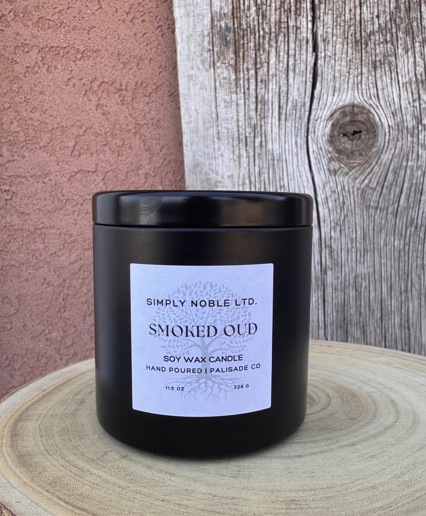 Smoked Oud