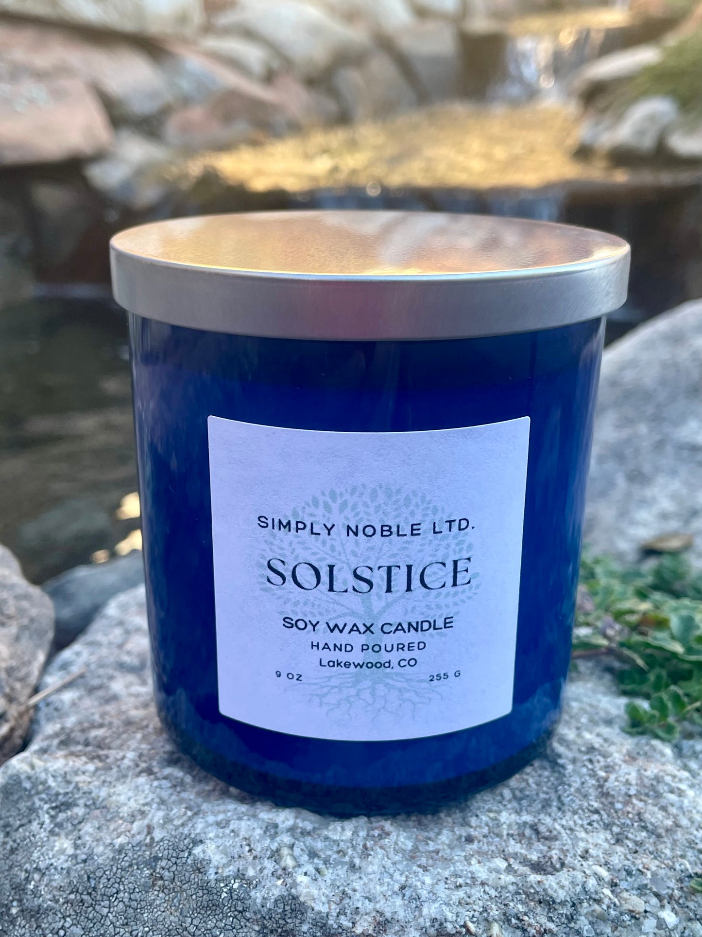 Solstice Soy Wax Candle