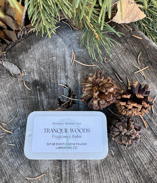 Tranquil Woods Fragrance Balm
