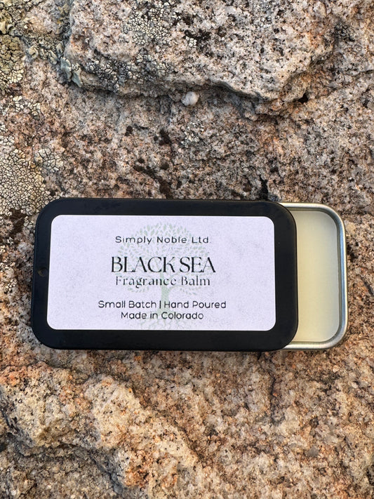 Black Sea Fragrance Balm