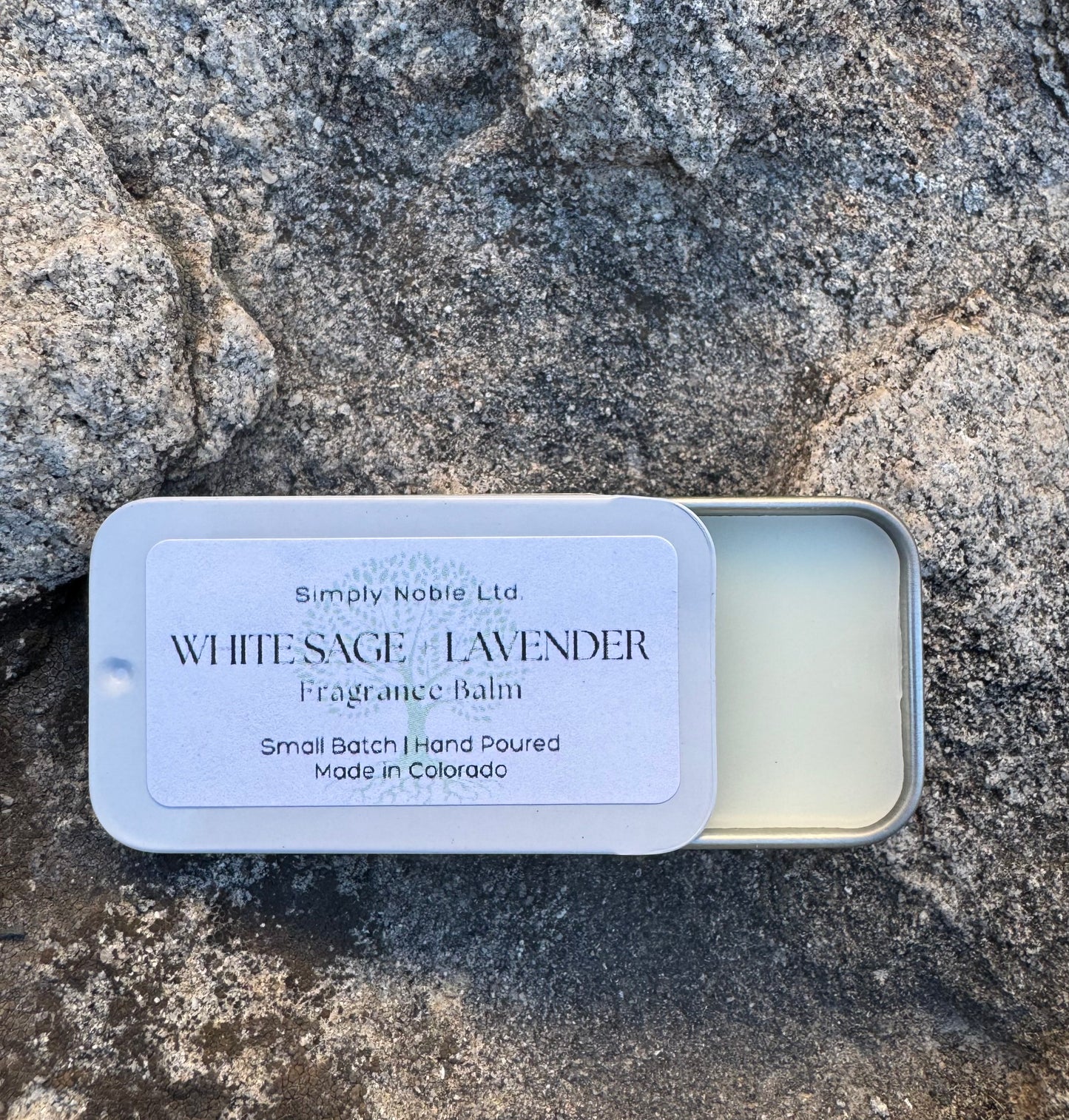 White Sage + Lavender Fragrance Balm